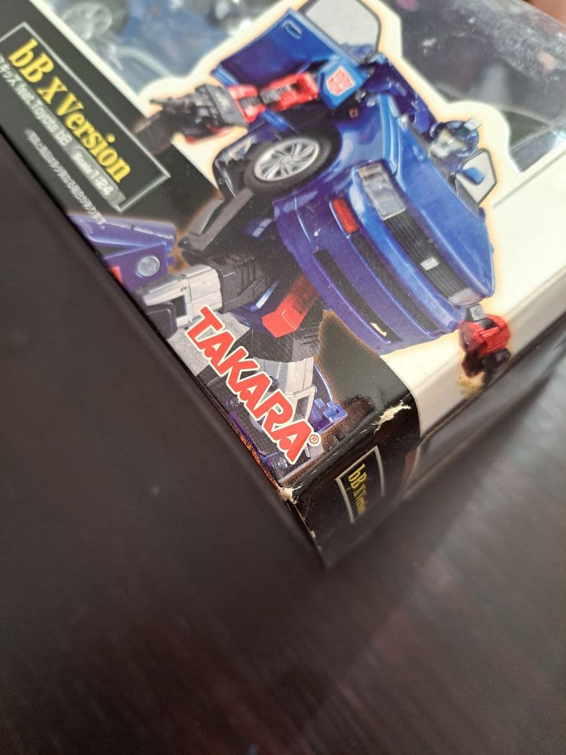 トランスフォーマー バイナルテック トヨタ bB BT16 スキッズ