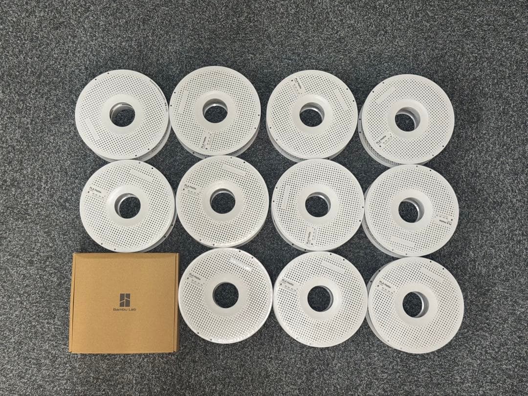 Bambu Lab純正空スプール×11個セット(3Dプリンター)