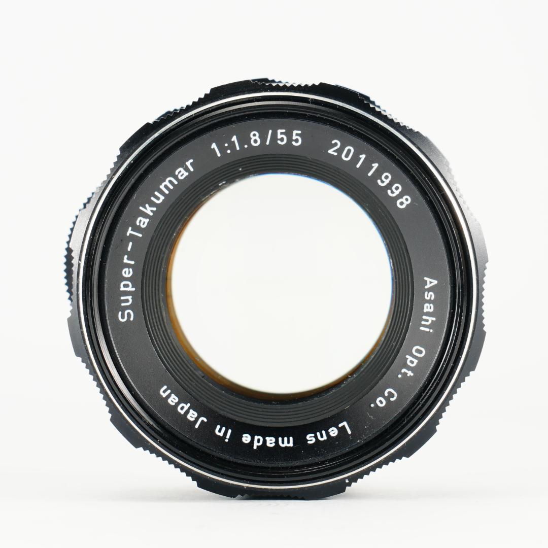 オールドレンズはここから Super Takumar 55mm F1.8 998