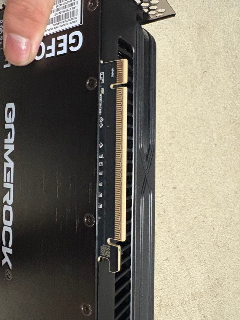 グラフィックボード・グラボ・ビデオカード Palit Game Rock GeForce RTX 5070 Ti 16GB