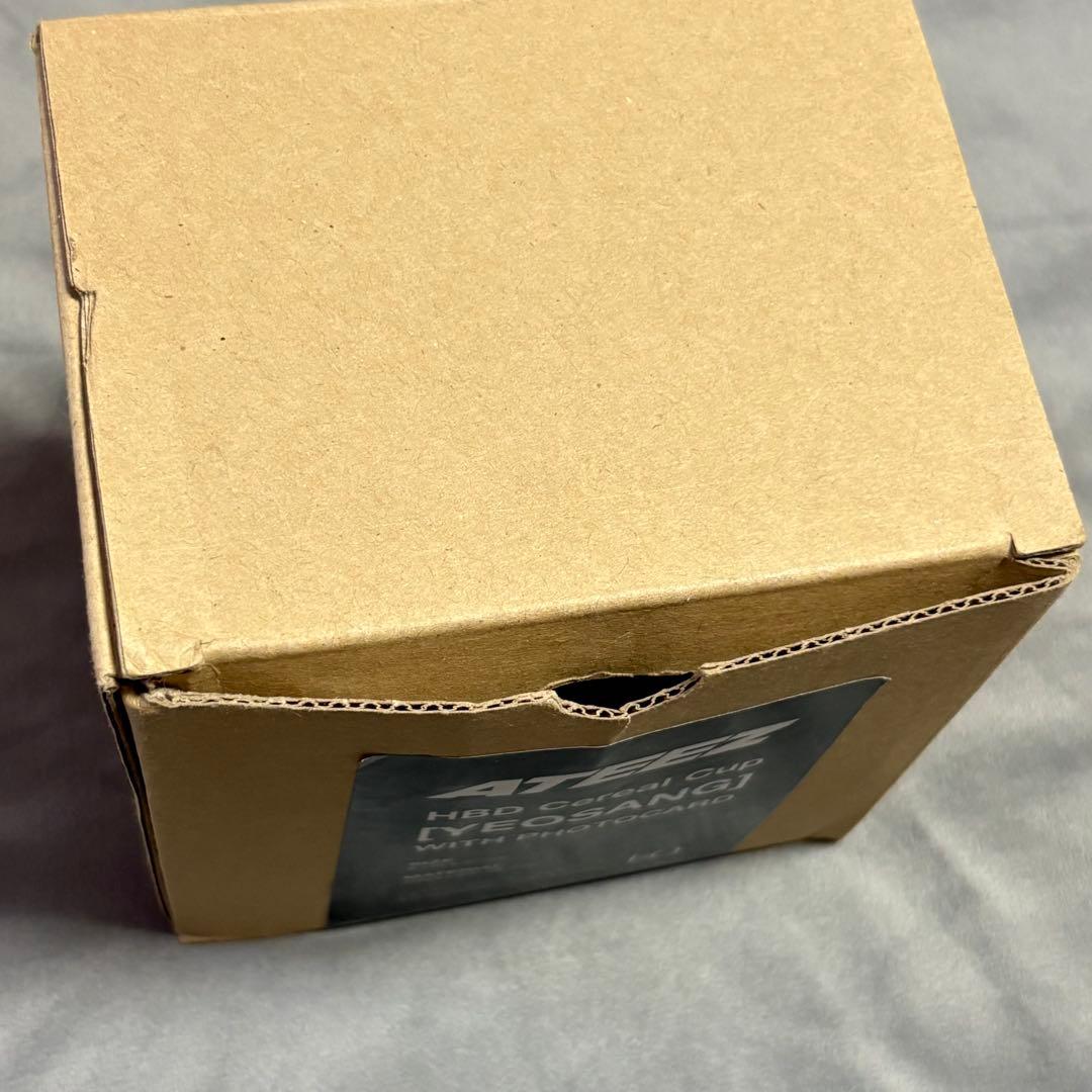 ATEEZ ヨサン　2021 HBD MD シリアル カップ　ヘヘッモン