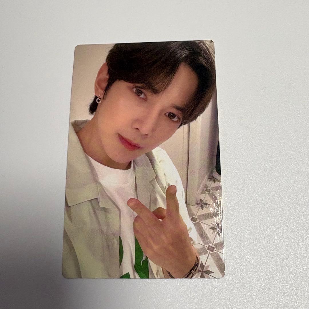 ATEEZ ヨサン　2021 HBD MD シリアル カップ　ヘヘッモン