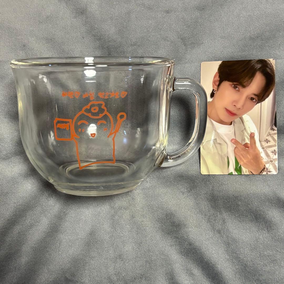ATEEZ ヨサン　2021 HBD MD シリアル カップ　ヘヘッモン