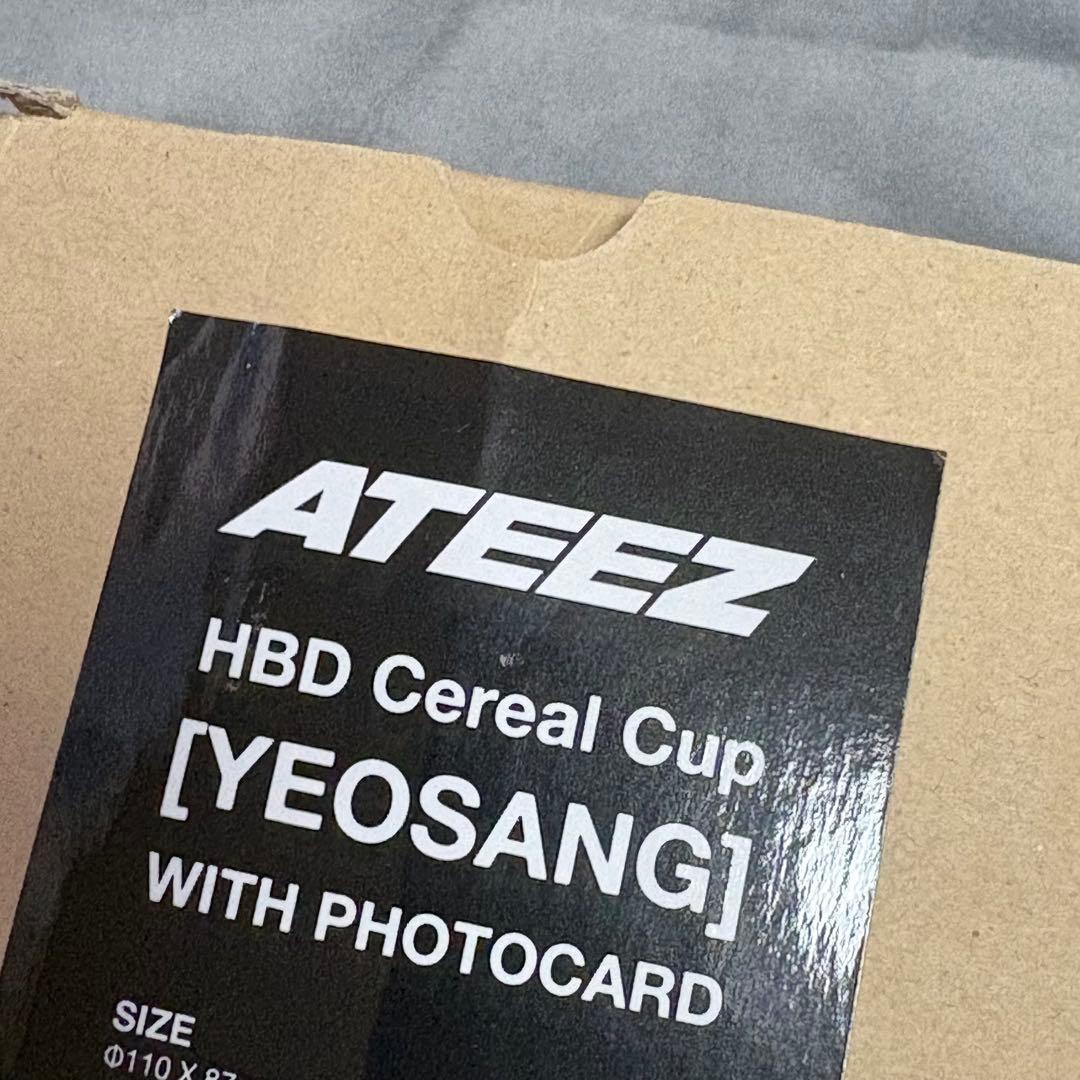 ATEEZ ヨサン　2021 HBD MD シリアル カップ　ヘヘッモン