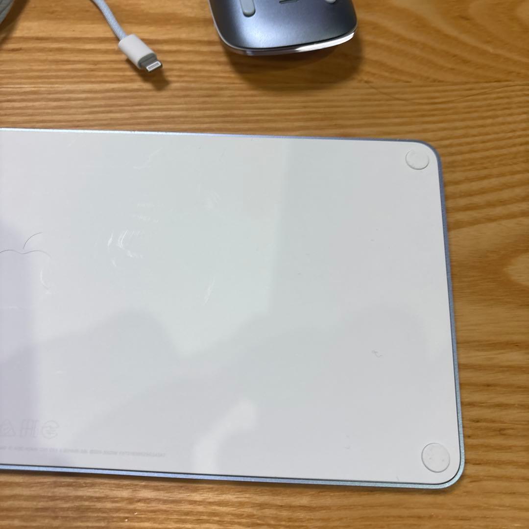 【限定値下げ中】iMac付属 純正キーボードマウスブルー