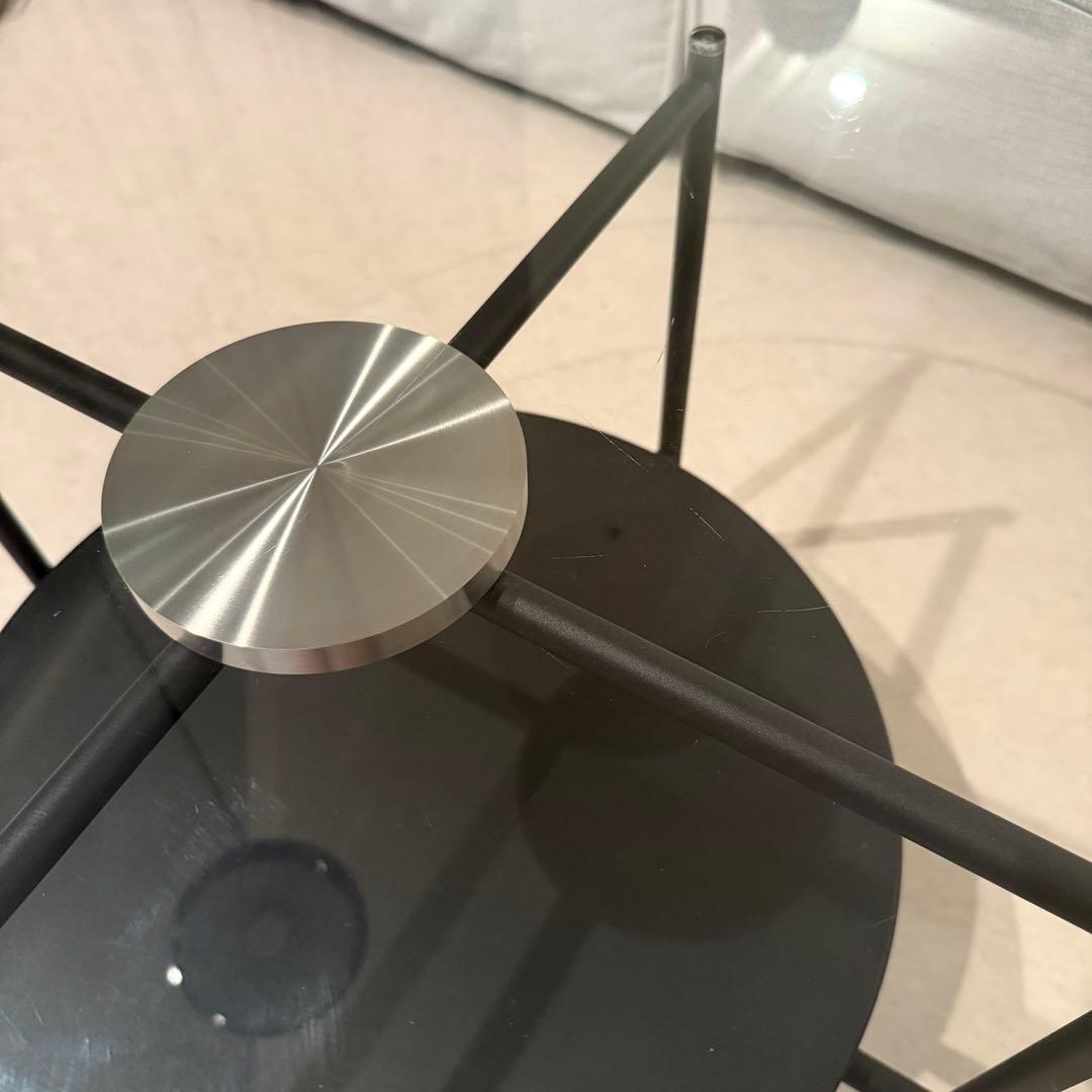 【処分前格安品】boconcept ガラステーブル