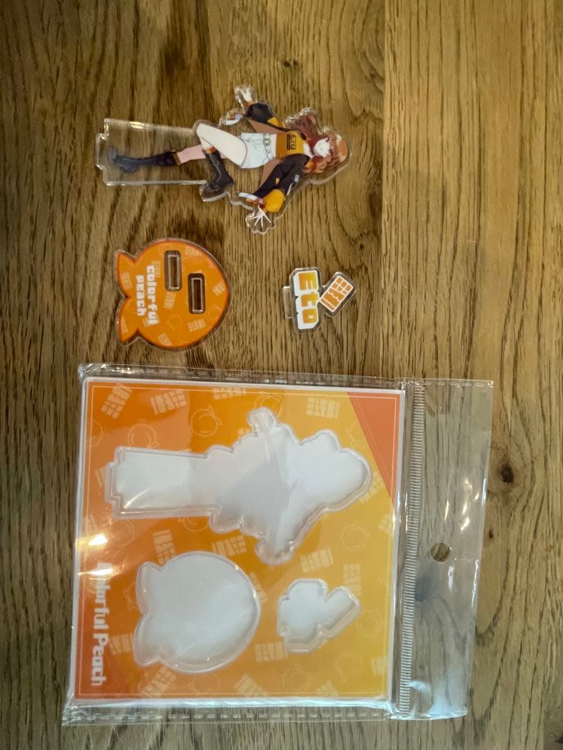 カラフルピーチ からぴち えと アクスタ まとめ売り 鏡