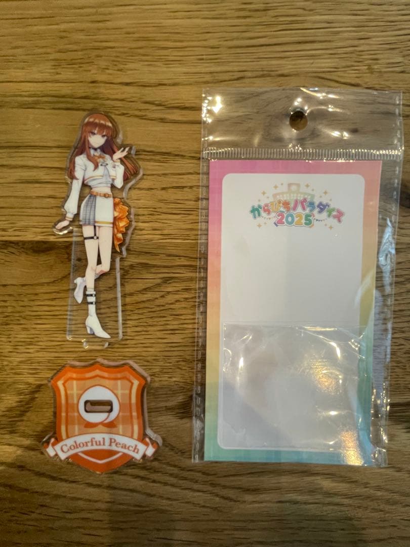カラフルピーチ からぴち えと アクスタ まとめ売り 鏡