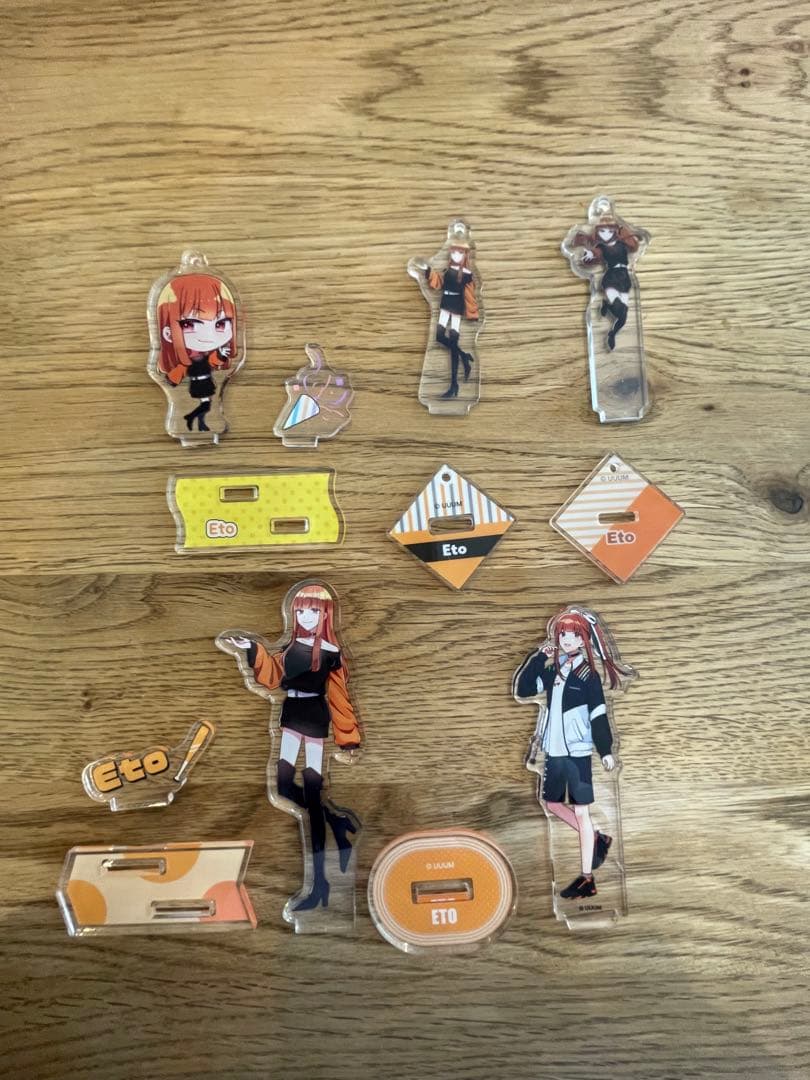 カラフルピーチ からぴち えと アクスタ まとめ売り 鏡