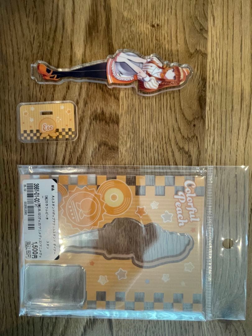 カラフルピーチ からぴち えと アクスタ まとめ売り 鏡