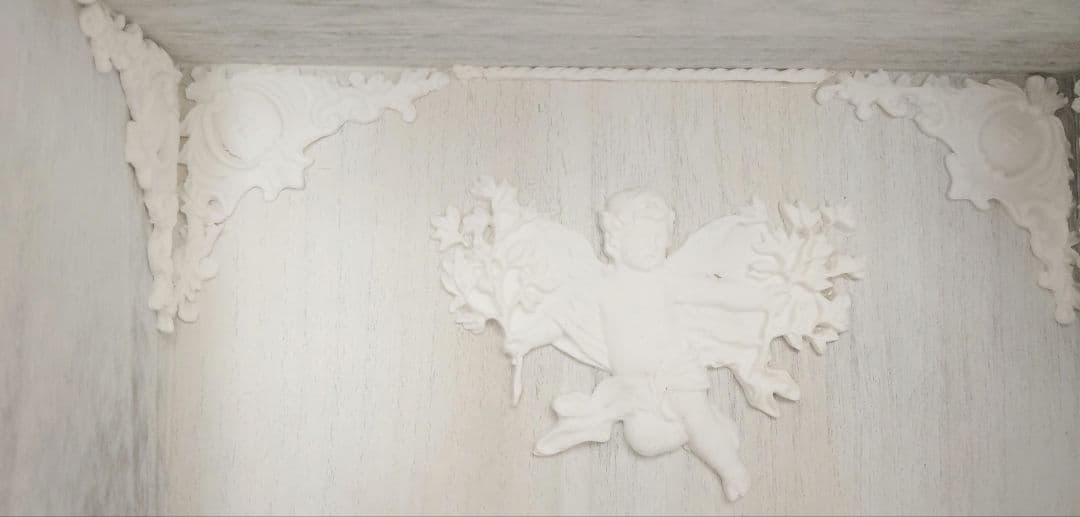 ロココ調　戸棚　ボックス　ラック