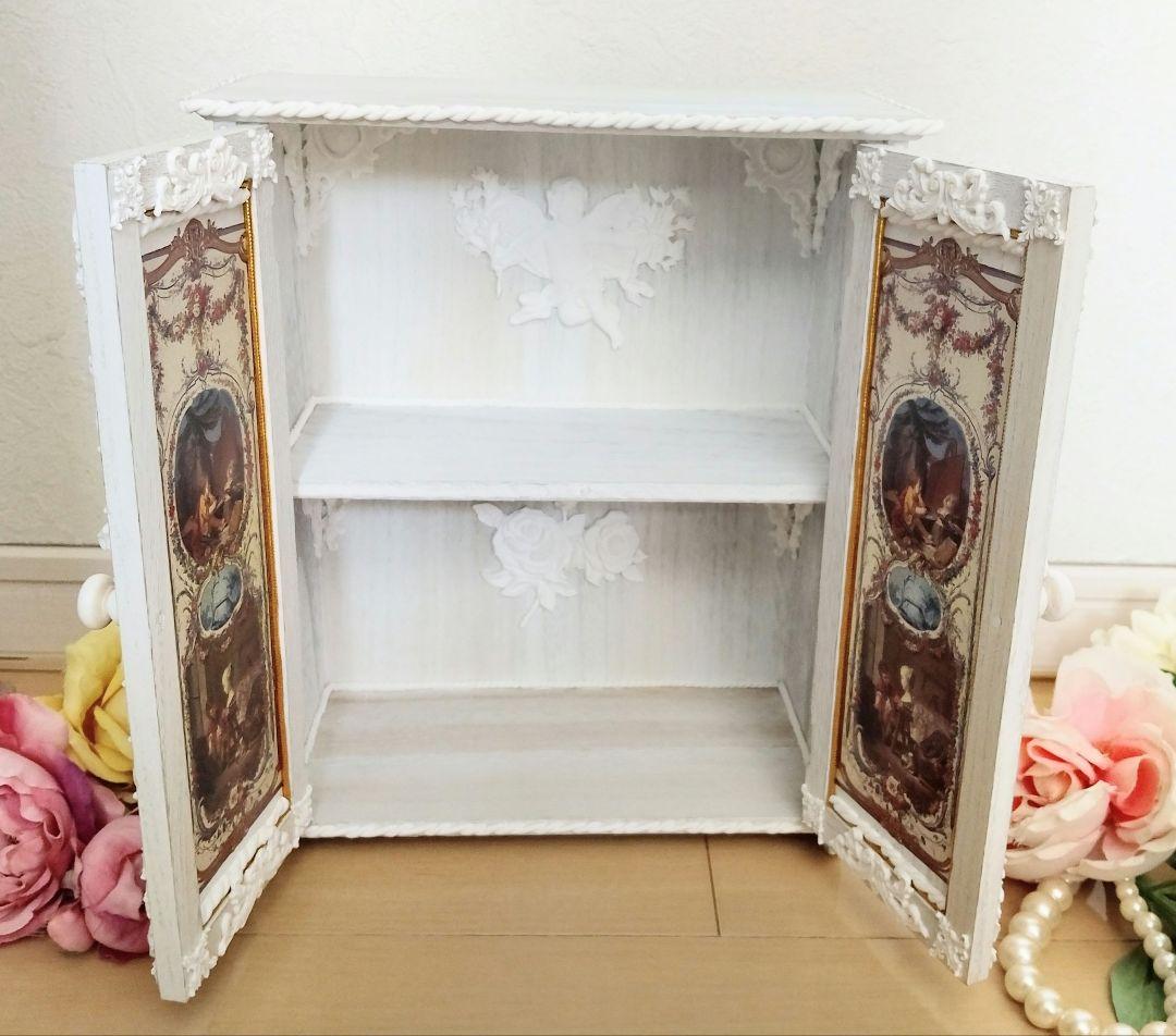 ロココ調　戸棚　ボックス　ラック