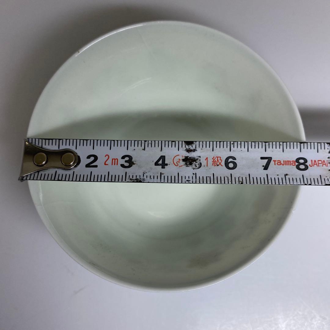 中国清時代　大明成化年製　薄手　チキンカップB直径8.3㎝　東な7-0324①