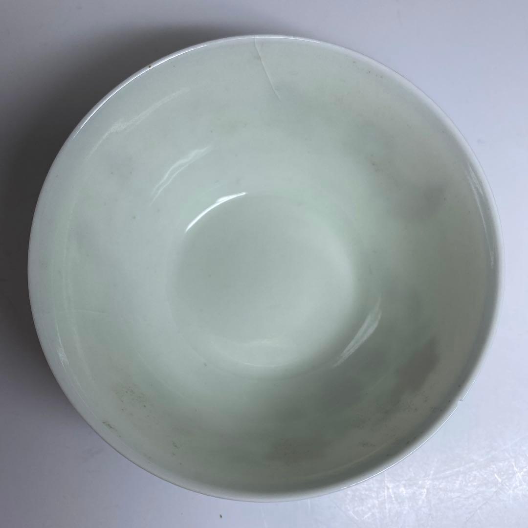 中国清時代　大明成化年製　薄手　チキンカップB直径8.3㎝　東な7-0324①