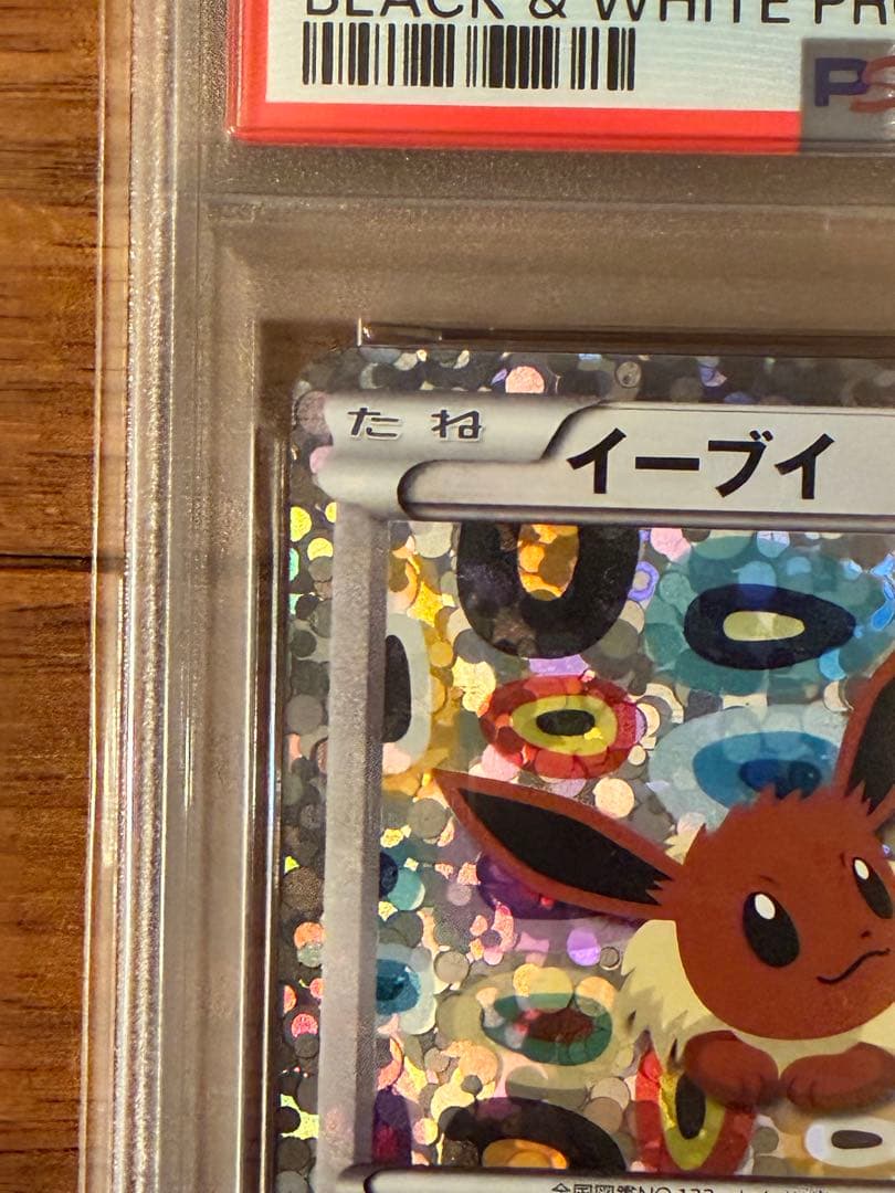 【PSA6】2012 イーブイ プロモ イーブイコレクション #189