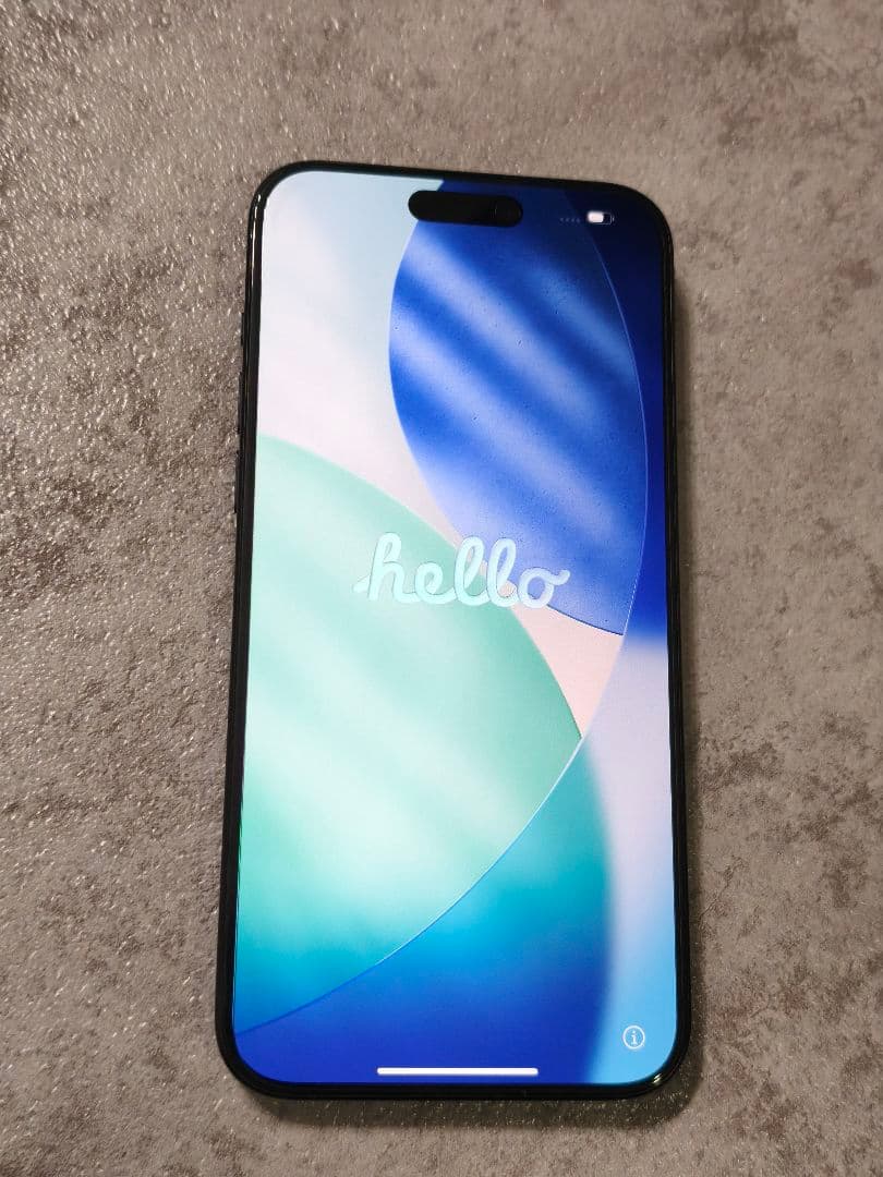 Apple iPhone 15PRO MAX　ブルーチタニウム　256GB