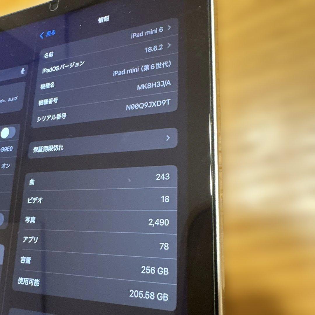 最終価格 Apple iPad mini 6 Cellular 256GB