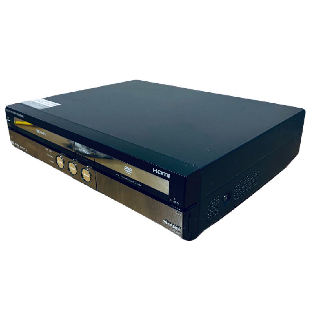 SHARP DV-ACV52 VHS DVD ダビング 動作品
