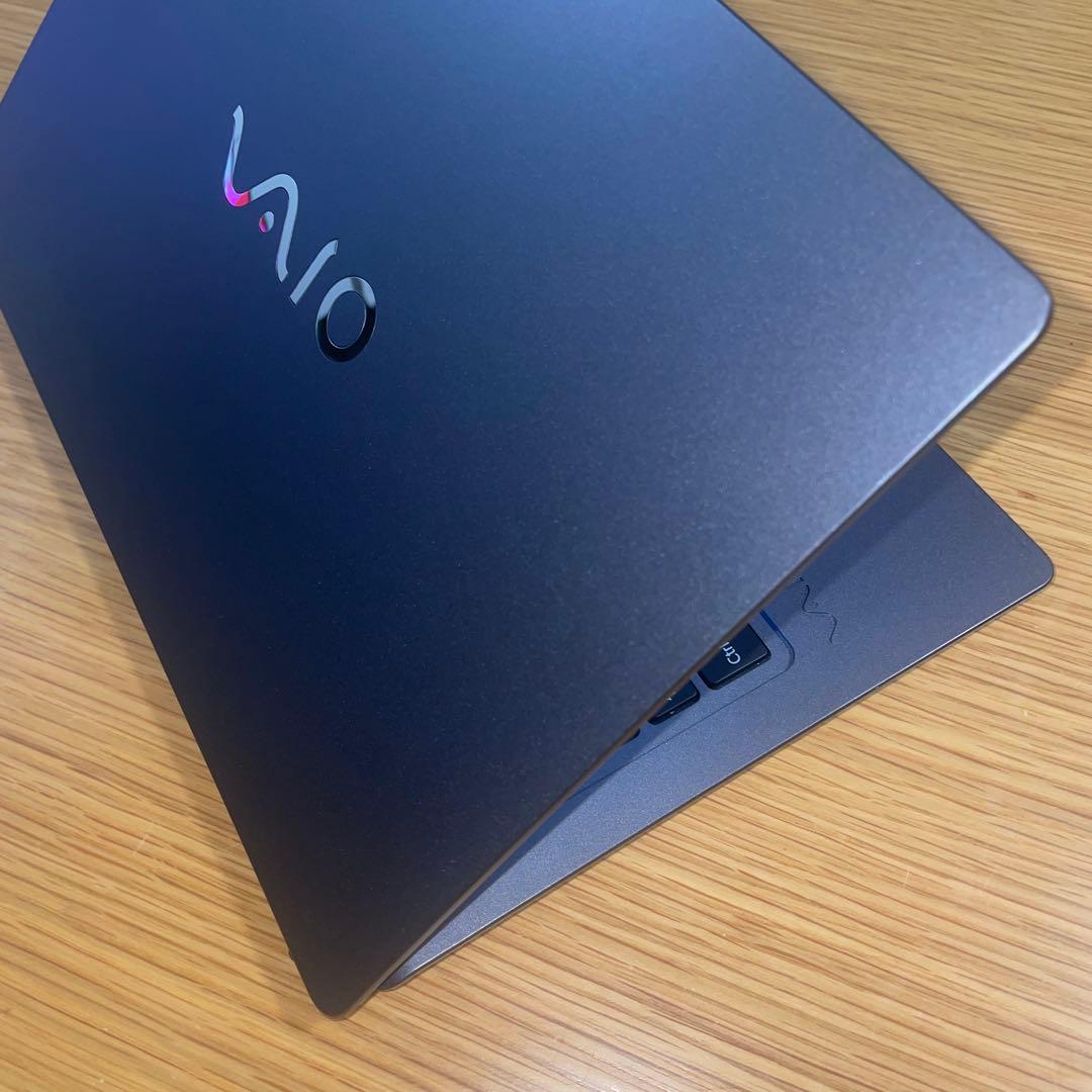 美品VAIO✨i5＆高速SSD⭐薄型軽量✨Windows11✅Office