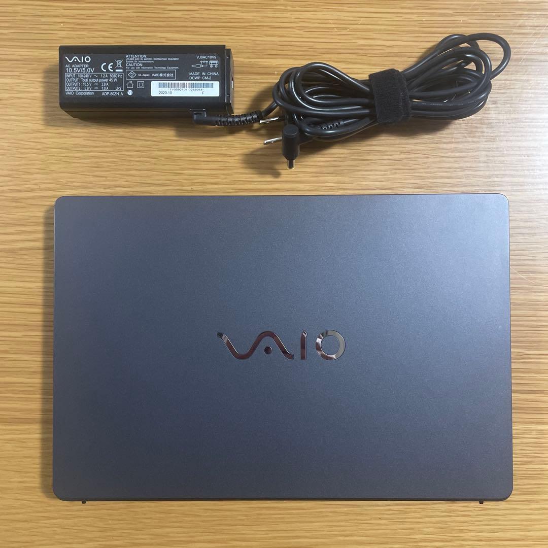 美品VAIO✨i5＆高速SSD⭐薄型軽量✨Windows11✅Office