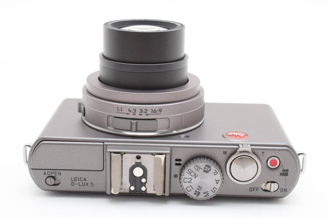 【希少 限定1000台】LEICA ライカ D-Lux5 チタン