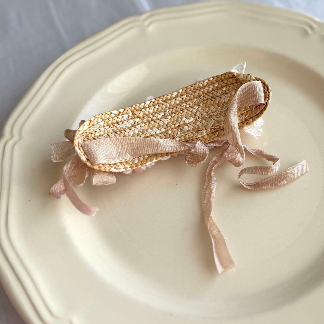 ブライスsize布花ヘッドドレスセット◾️ハンドメイド アウトフィット ぬいぐるみ