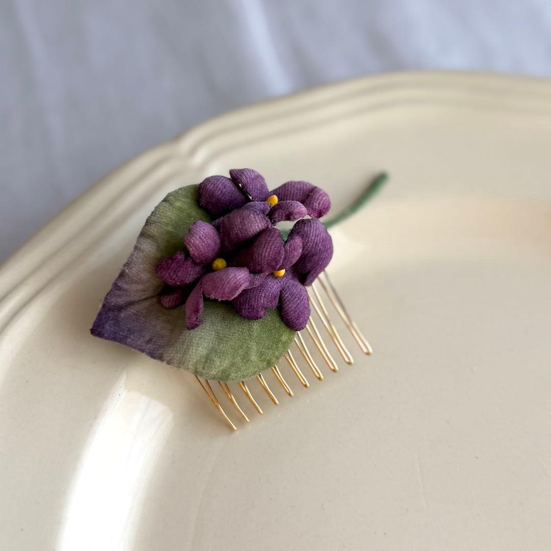 ブライスsize布花ヘッドドレスセット◾️ハンドメイド アウトフィット ぬいぐるみ