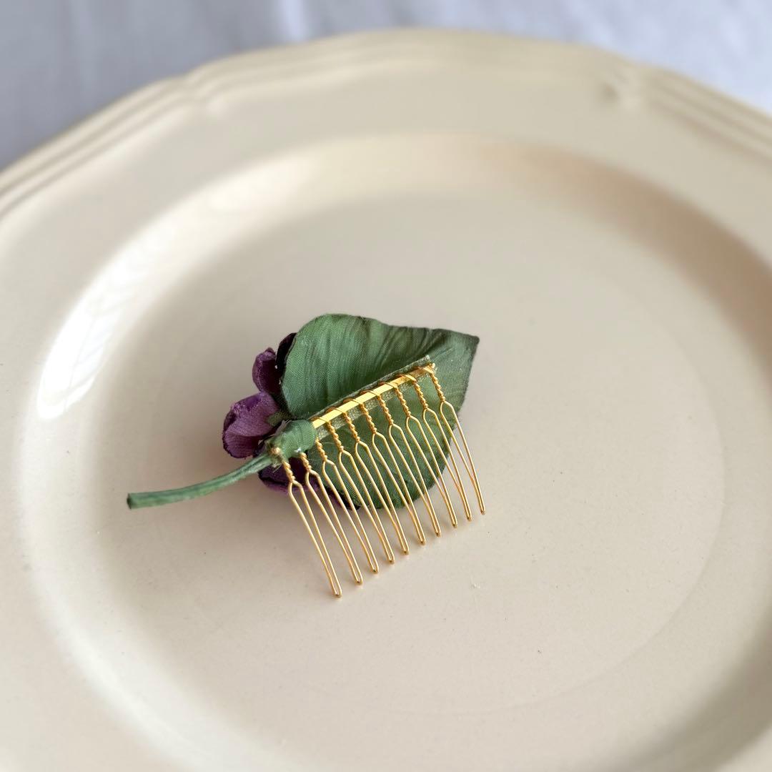 ブライスsize布花ヘッドドレスセット◾️ハンドメイド アウトフィット ぬいぐるみ