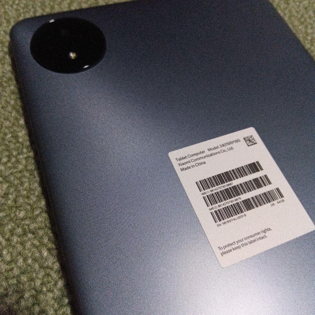 未使用 タブレット Xiaomi Redmi Pad SE 8.7 4Gセルラー