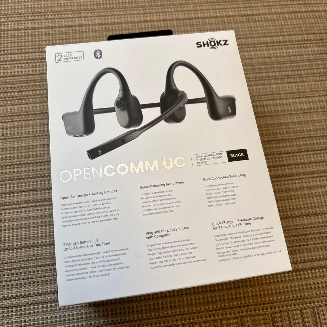 SHOKZ OPEN COMM UC（USBアダプタ）