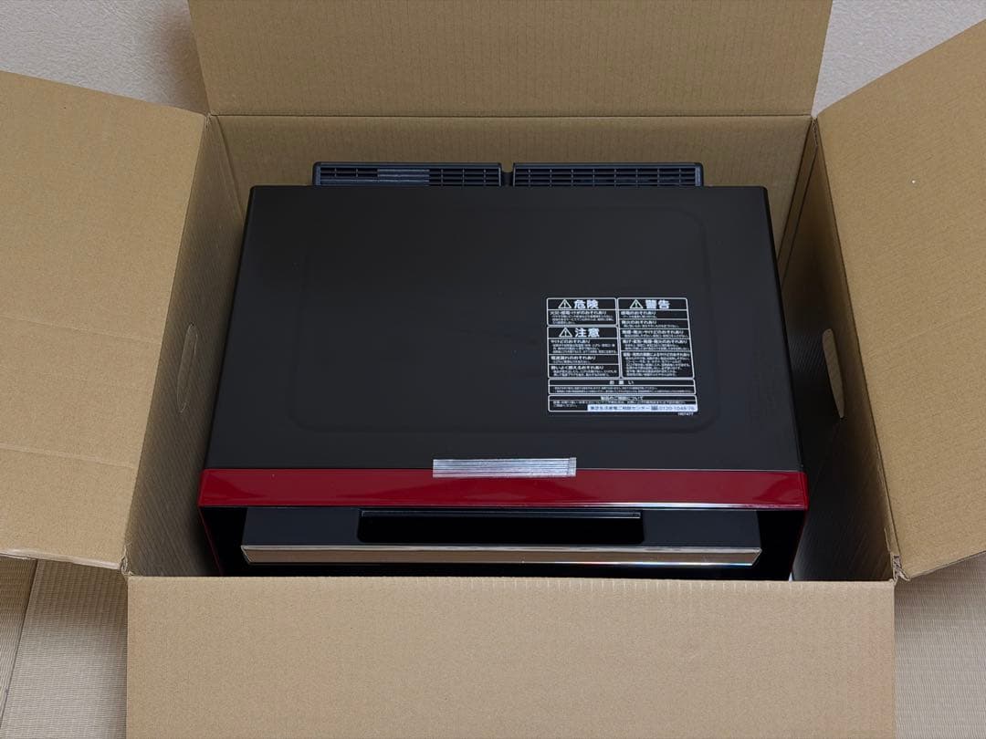 【訳あり品】東芝過熱水蒸気オーブンレンジ石窯ドーム　ER-SD3000R