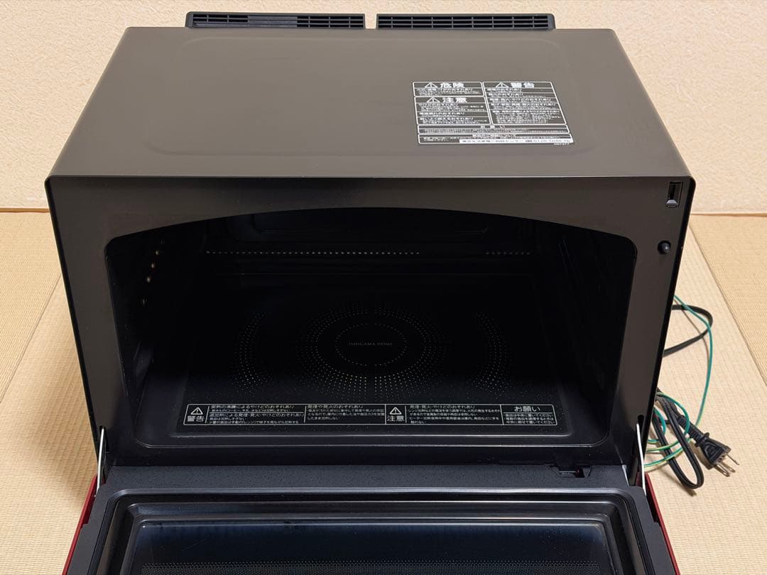 【訳あり品】東芝過熱水蒸気オーブンレンジ石窯ドーム　ER-SD3000R