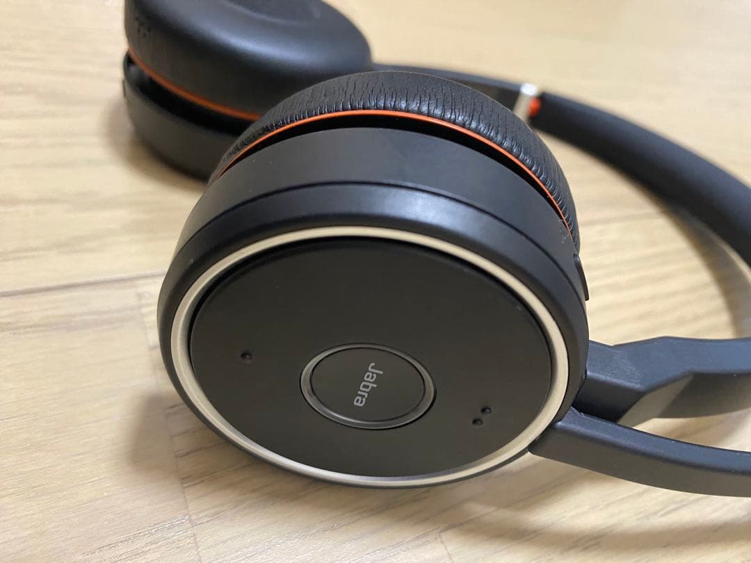 Jabra Evolve 75 ノイズキャンセリング／Bluetooth対応
