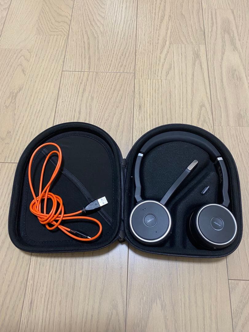 Jabra Evolve 75 ノイズキャンセリング／Bluetooth対応