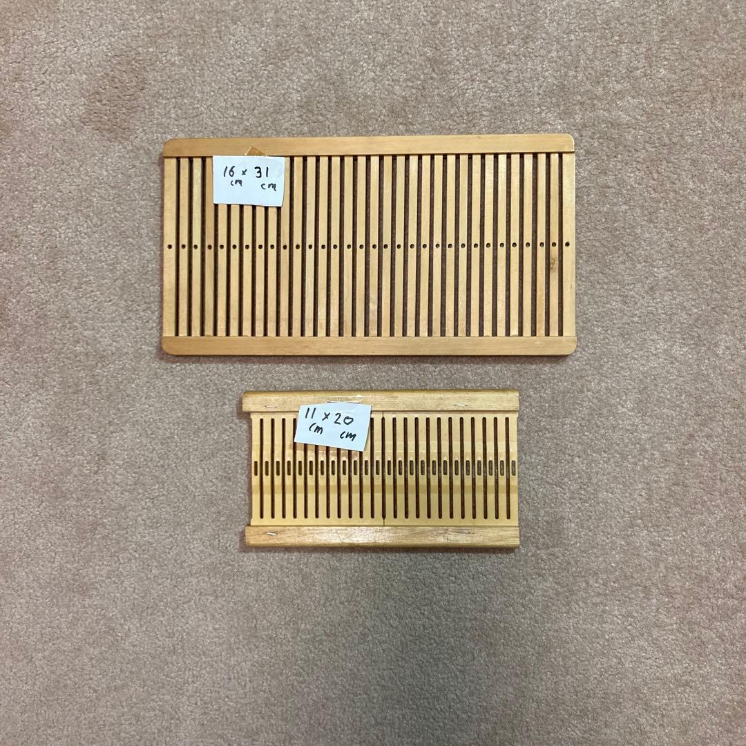 バックストラップ織