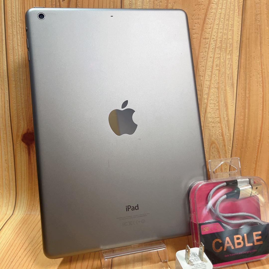 Wi-Fi 本体 iPad Air 16 GB 261 グレイ 電池良好