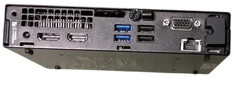 2022/②OPTIPLEX 3000 Micro/手のひらサイズ/Office