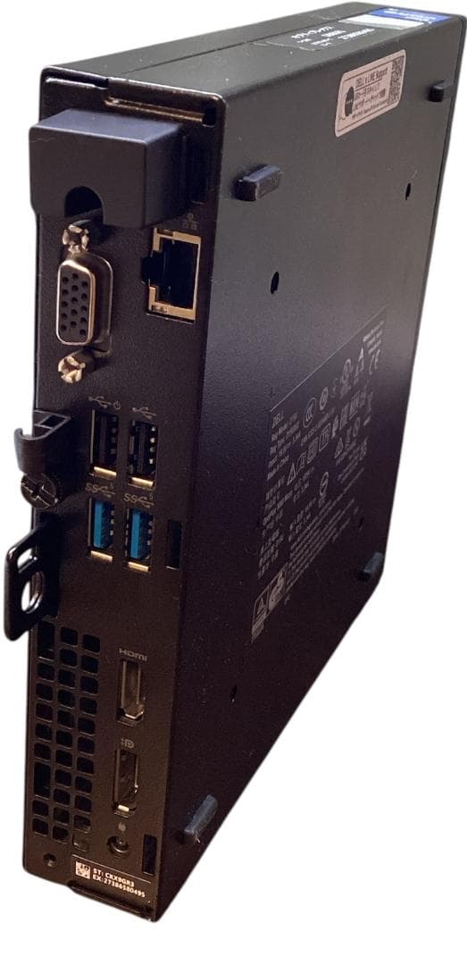 2022/②OPTIPLEX 3000 Micro/手のひらサイズ/Office