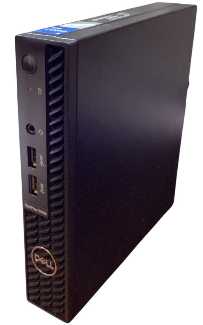 2022/②OPTIPLEX 3000 Micro/手のひらサイズ/Office