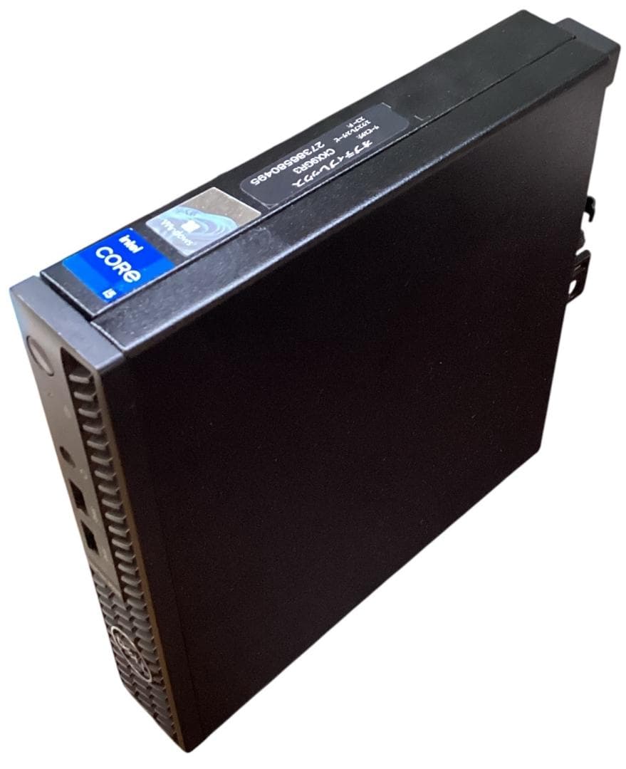2022/②OPTIPLEX 3000 Micro/手のひらサイズ/Office