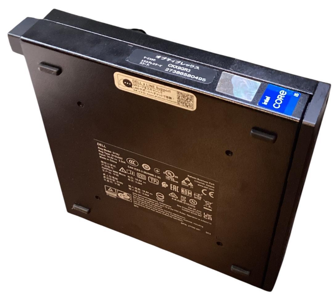 2022/②OPTIPLEX 3000 Micro/手のひらサイズ/Office