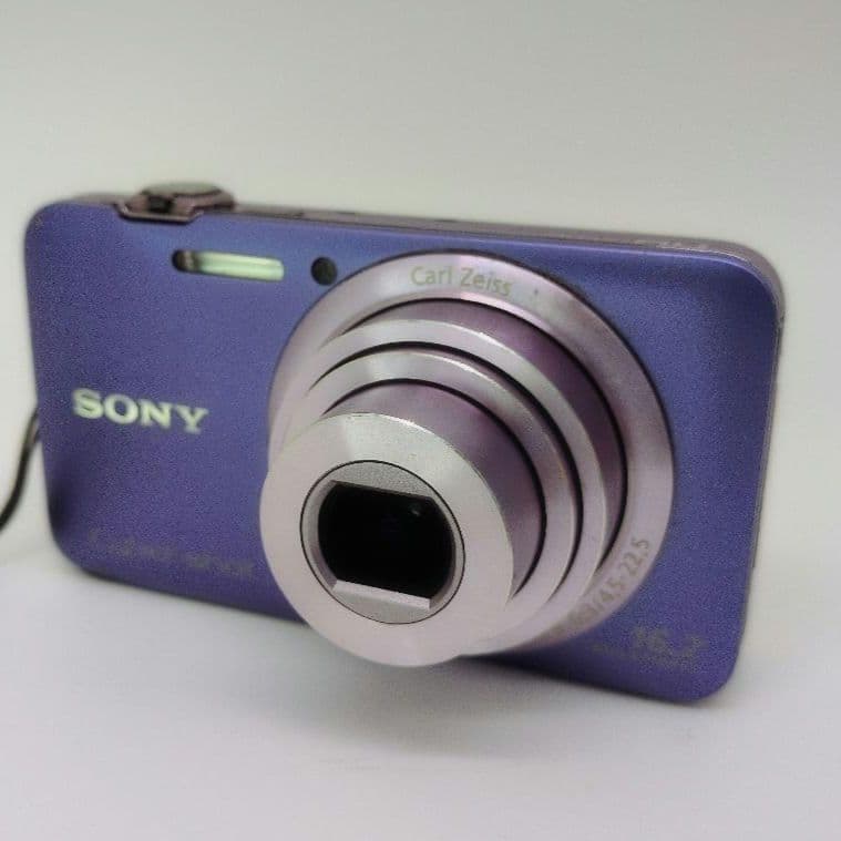 SONY Cyber-shot DSC-WX7 パープル デジカメ 動作確認済み
