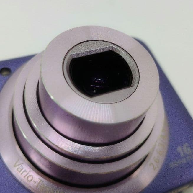 SONY Cyber-shot DSC-WX7 パープル デジカメ 動作確認済み