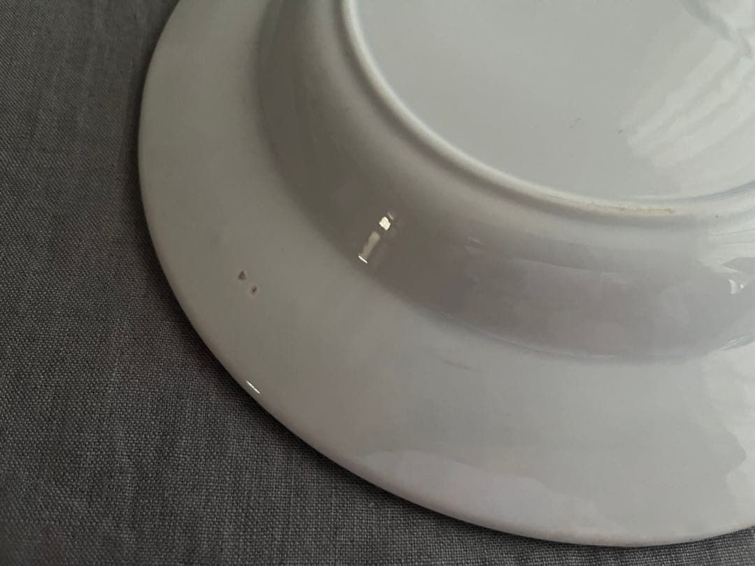 Creil et Montereau モントロー スーププレート アンティーク