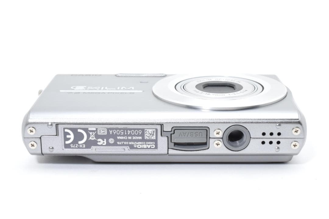 ■ ほぼ新品 ■ カシオ 　CASIO EXILIM EX-Z75 シルバー