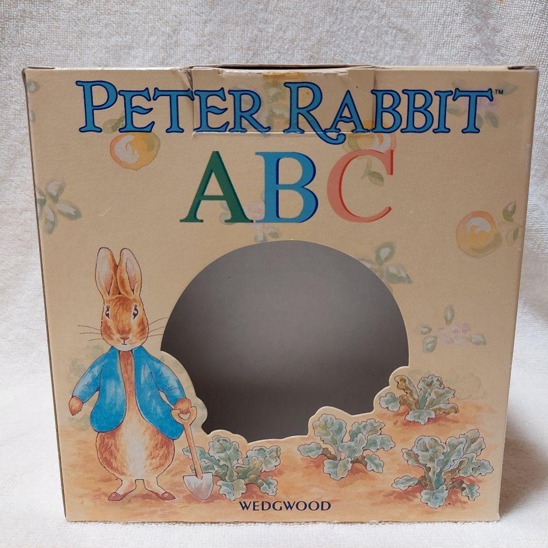 未使用 ×PETER RABBIT 食器セット ABCシリーズ