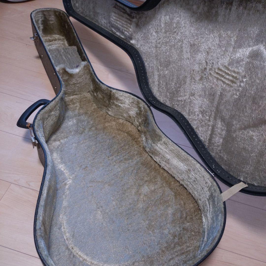 YAMAHA　APX-6Sエレアコ　ストラトヘッド　バードケース付