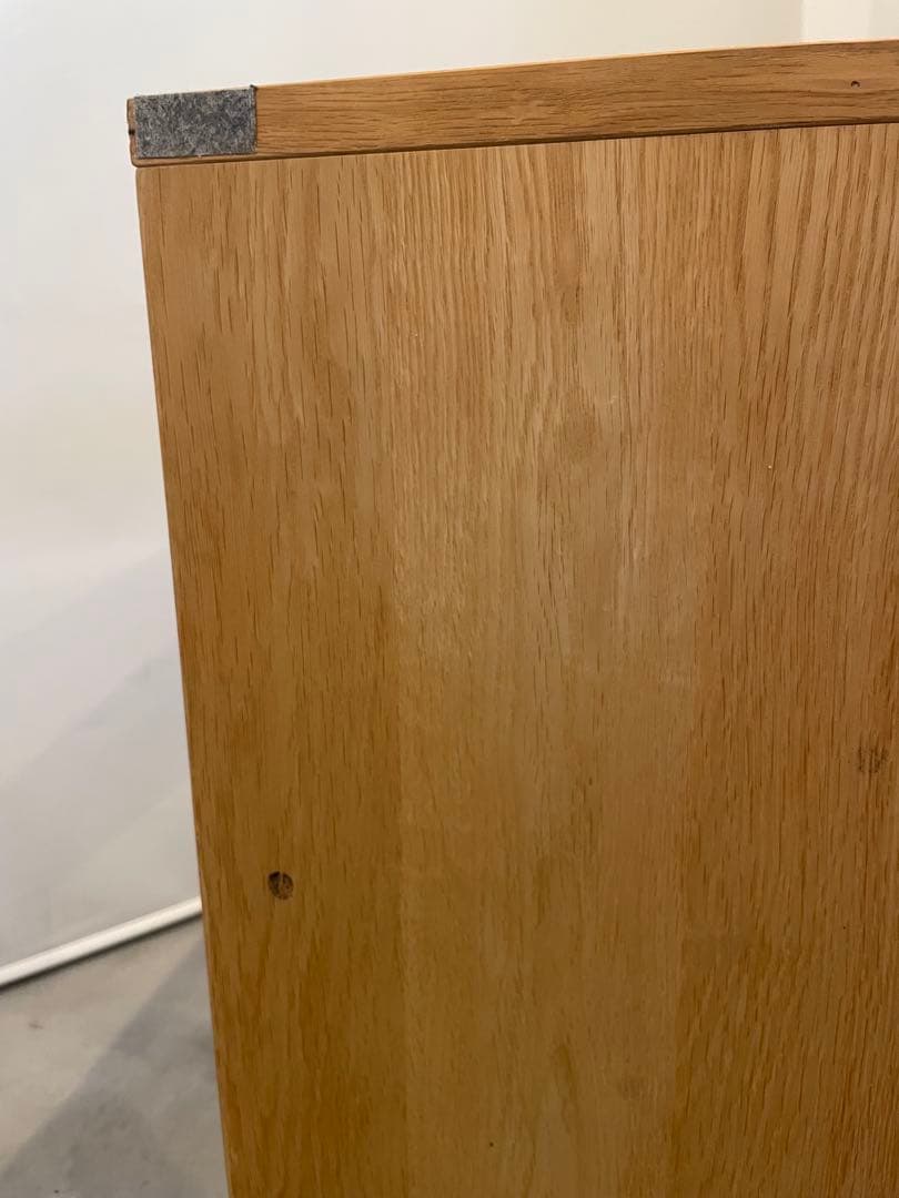 無印良品 スタッキングシェルフ 2段 ワイド オーク材 MUJI 本棚