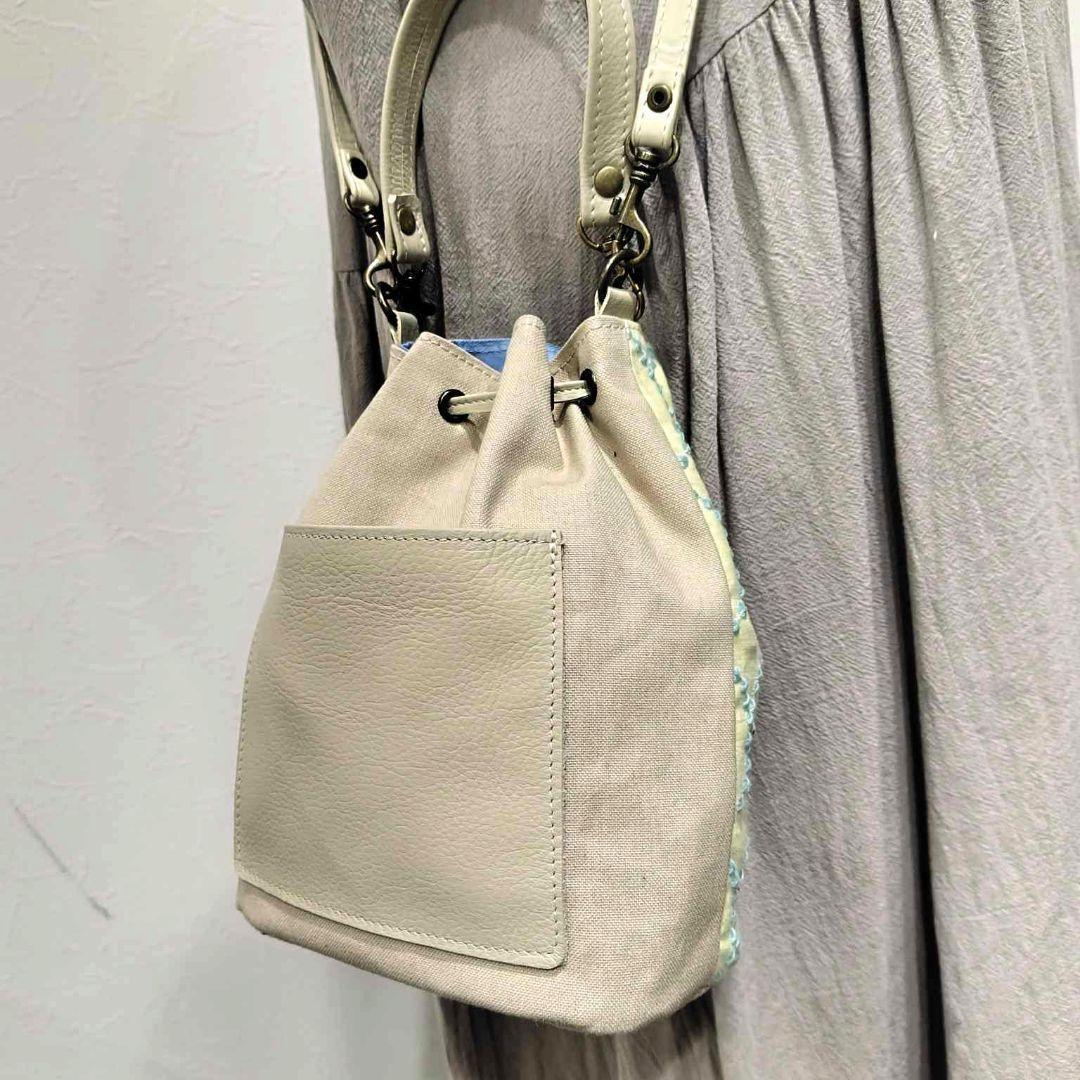 【専用】/2026tambourineタンバリンイエロー/巾着型トートショ