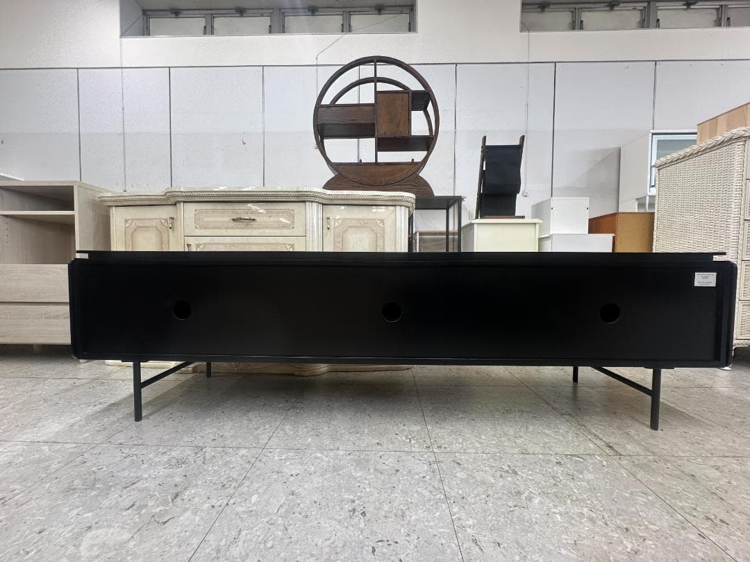 CASTLERY　テレビボード　ブラウン